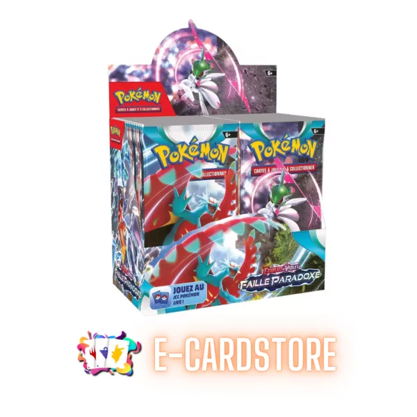 Display Pokémon Faille Paradoxe  EV4 Scellé Français