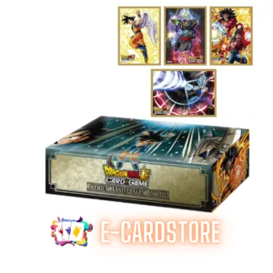 Dragon Ball Super Card Game - Coffret Premium Anniversary 2023 FR