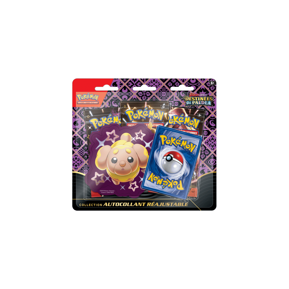 Collection Premium Destinées De Paldea Ev 4.5 / Pokemon JCC