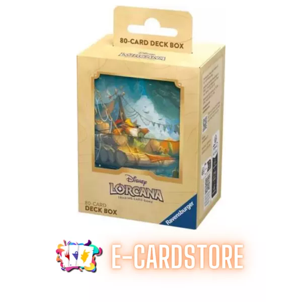Deckbox Robin des Bois - Disney Lorcana