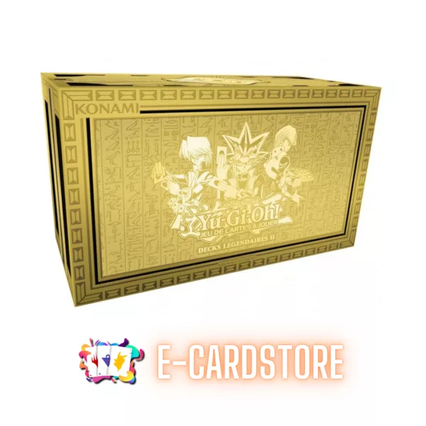 Yu-Gi-Oh! JCC - Coffret Decks Légendaires II