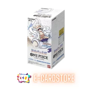 Display One Piece The Leader Of The New Era - OP05 24 Boosters Scellé Japonais