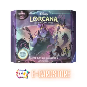 Quête des Illumineurs : Menace des profondeurs – Disney Lorcana Le Retour d’Ursula