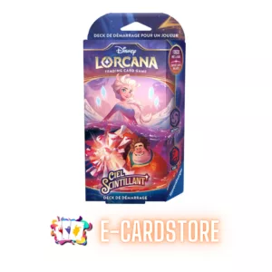 Deck de Démarrage Ciel Scintillant - Elsa et Ralph