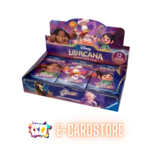 Display 24 boosters Lorcana Disney – Ciel Scintillant –  Scellé FR