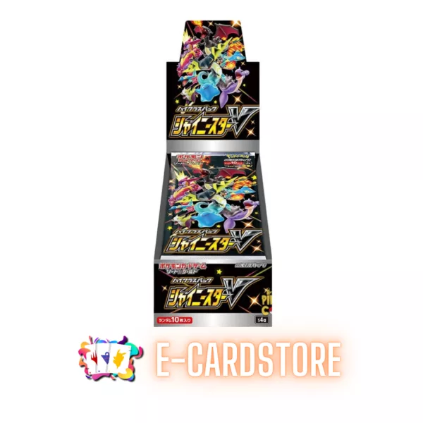 Display POKEMON S4A - SHINY STAR V JAPONAIS
