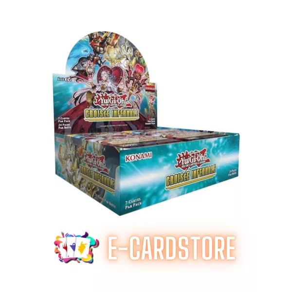 Yu-Gi-Oh! JCC - Display Booster Crossover Breakers (24 Boosters) - FR