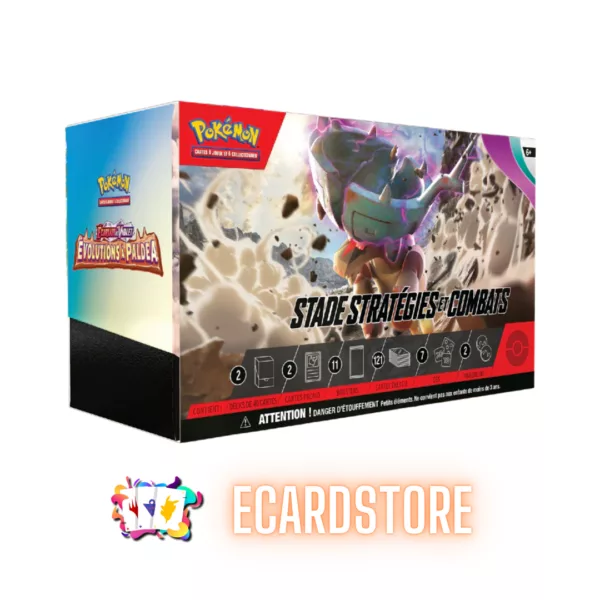 Pokémon Coffret Build and Battle Ecarlate et Violet FR
