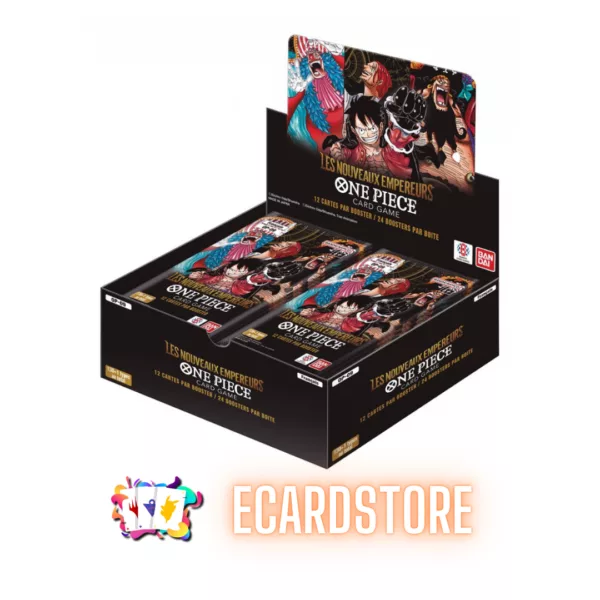 One Piece TCG - Display One Piece OP09 Français