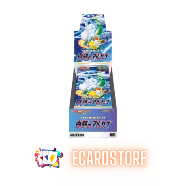 Pokémon - Incandescent Arcana Booster Box Japanese