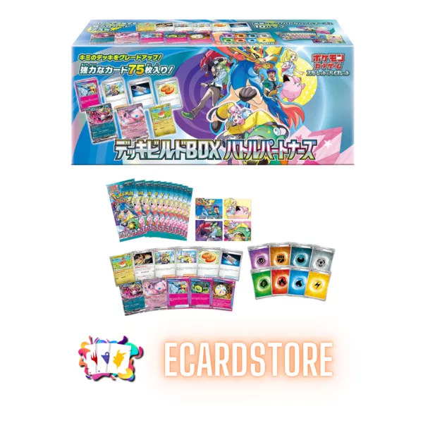 Pokémon - SV9 Battle Partners Deck Build Box – Image 2