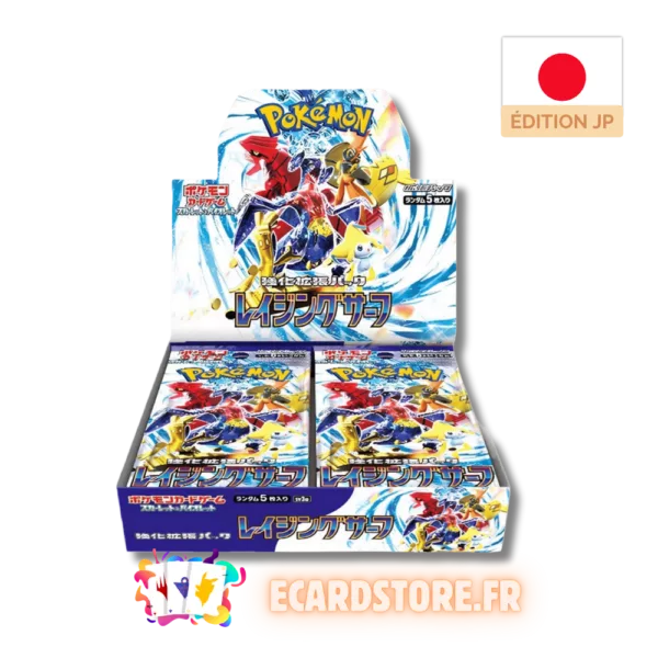 Display Raging Surf SV3A Japonaise
