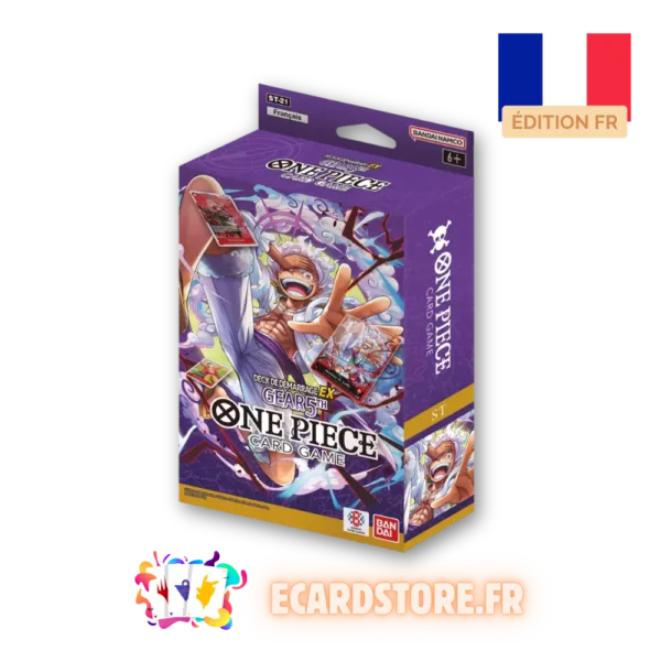 Deck de Démarrage EX Gear 5 (ST-21)