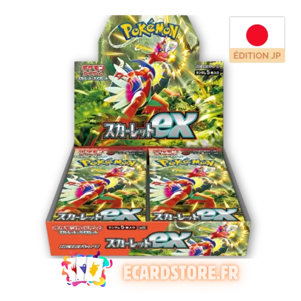 Display SV1S Scarlet EX Japonaise