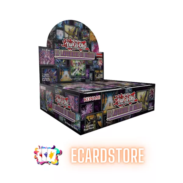 DISPLAY YGO MAZE OF THE MASTER