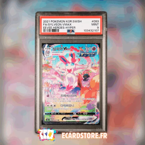 NYMPHALI VMAX ALT COREEN PSA 9
