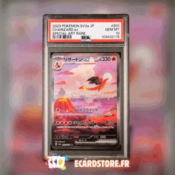 DRACAUFEU SV2A 151 PSA 10