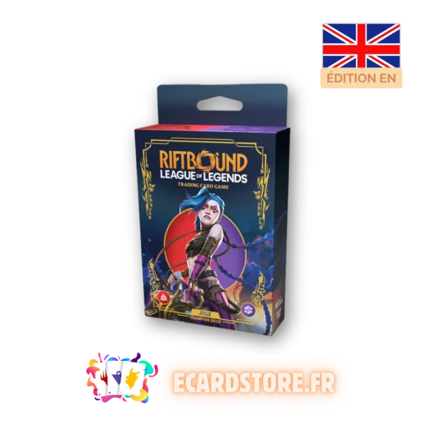 Champion Deck Jinx – Riftbound League of Legends TCG Origins