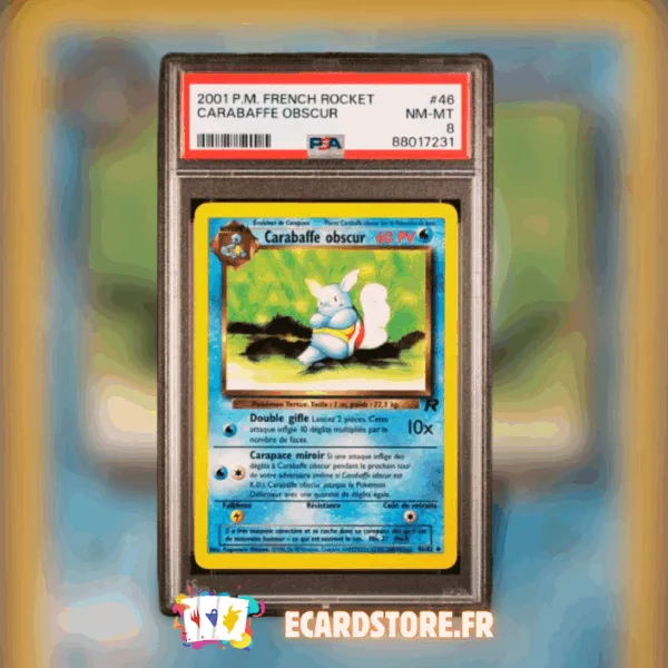 CARABAFE OBSCUR PSA 8