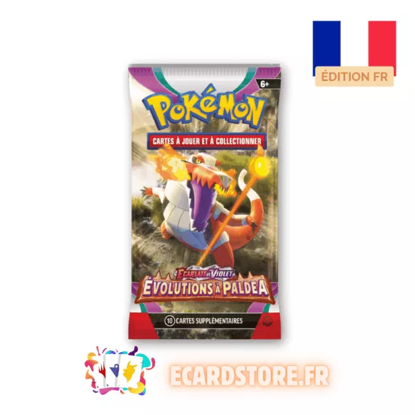 Booster Pokémon - EV02 - Évolutions à Paldea