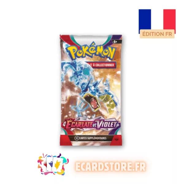 Booster Pokémon Écarlate et Violet - EV01