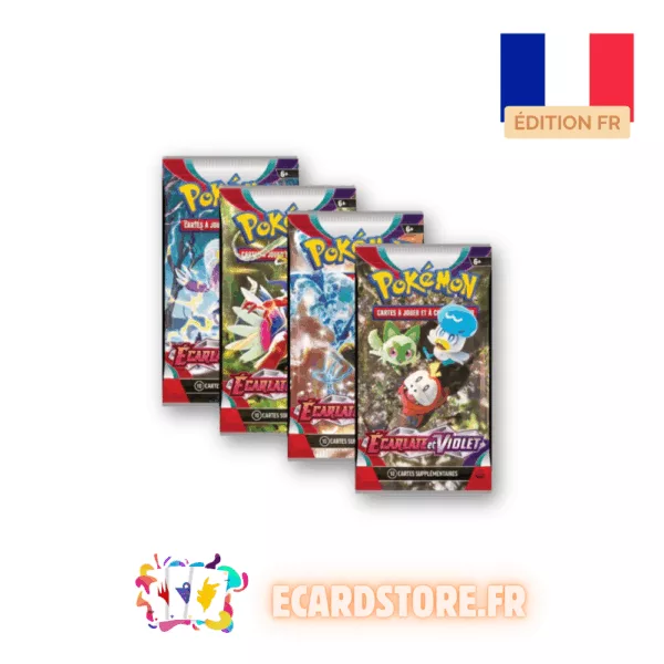 Booster Pokémon Écarlate et Violet - EV01 – Image 2