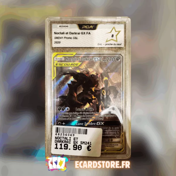 Noctali et Darkrai GX FA | SM241 PCA 8