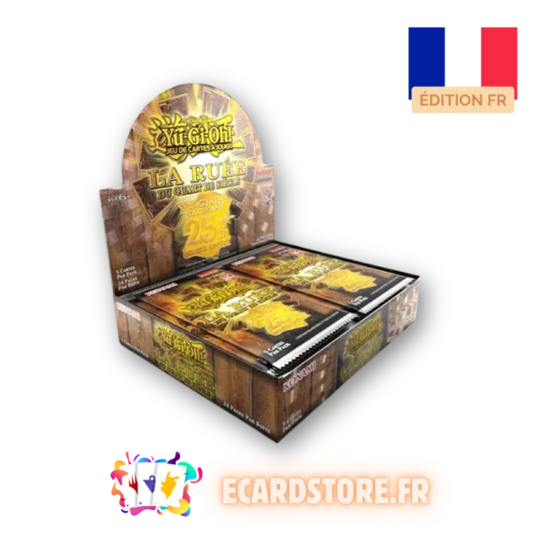 Yu-Gi-Oh! - La Ruée du Quart de Siècle