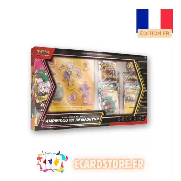 Coffret Premium Ampibidou-ex de Mashynn - FR
