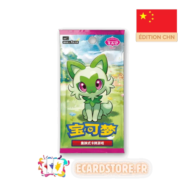 Pokémon - Booster Gem Pack Vol1 - Chinois Simplifié