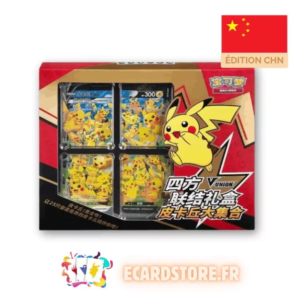 Pokémon - Celebration 25 ans Pikachu V-union - Chinois