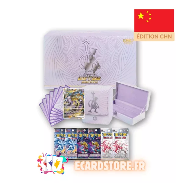 Pokémon - Coffret Mewtwo VSTAR - Chinois Simplifié