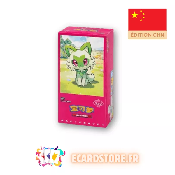 Pokémon - Display Gem Pack - Chinois Simplifié