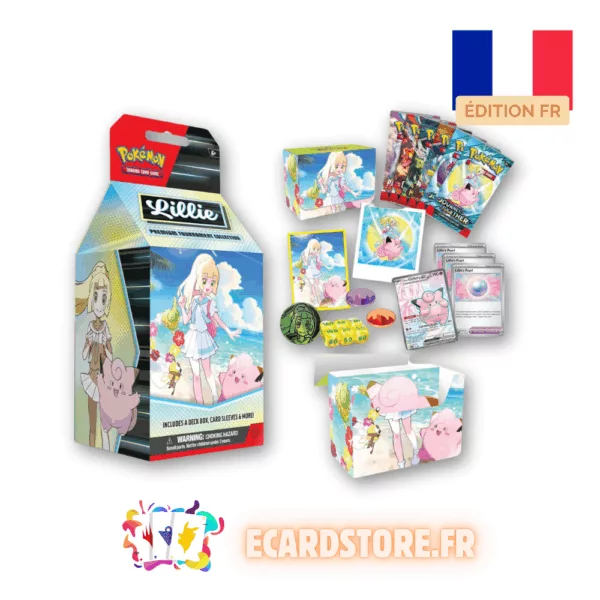 Pokémon - Collection Tournoi Premium - Lilie - FR