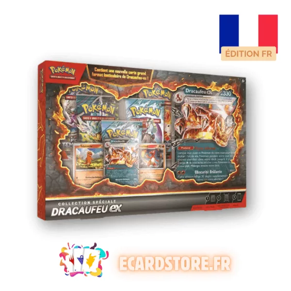 Pokémon - Collection spéciale Dracaufeu-ex - FR