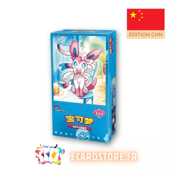 Pokémon - Display Gem Pack VOL.2 - Chinois Simplifié