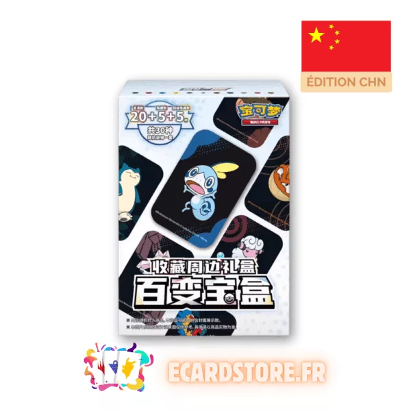 Pokémon - Mini Tin Exclusivité Chinoise