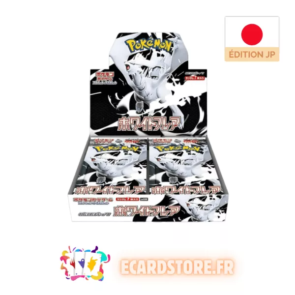 Display Pokémon White Flare - SV11W - Japonais