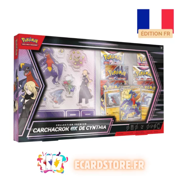 Pokémon - Coffret Collection Premium Carchacrok-ex