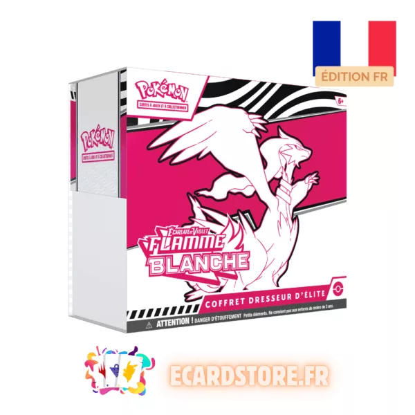 Coffret Dresseur D'élite - ETB - EV 10.5 Flamme Blanche - FR
