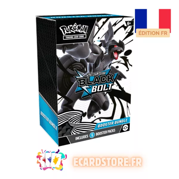 Pokémon EV 10.5 Bundle 6 Boosters Foudre Noire - FR