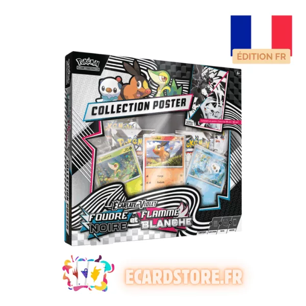 Coffret Collection Poster Unys - EV 10.5 - FR