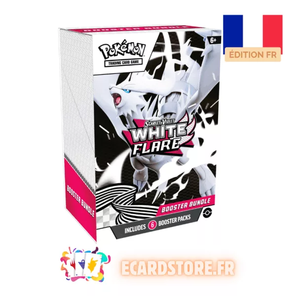 Pokémon EV 10.5 Bundle 6 Boosters Flamme Blanche - FR