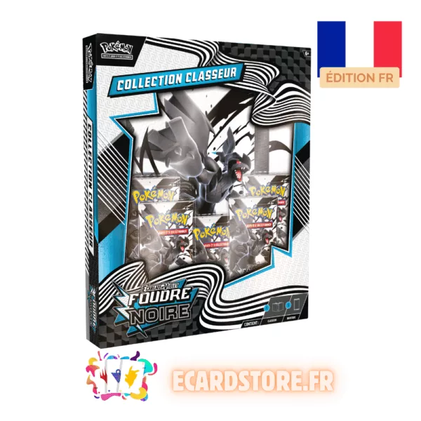 Coffret Collection Classeur - EV 10.5 Foudre Noire - FR