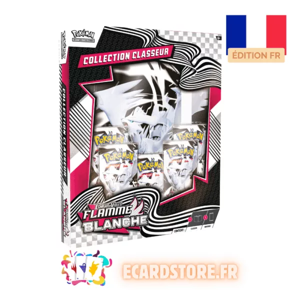 Coffret Collection Classeur - EV 10.5 Flamme Blanche - FR