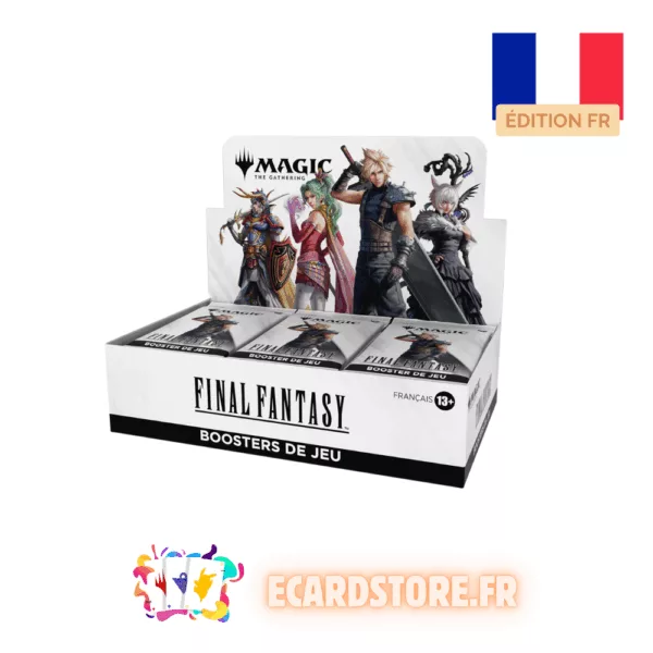 Display Magic the Gathering - Final Fantasy - 30 Boosters - Fr