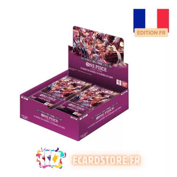 Display One Piece OP11 - Des Poings Vifs comme l'Éclair FR