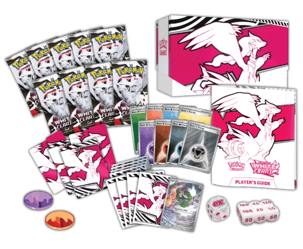 Coffret Dresseur D'élite - ETB - EV 10.5 Flamme Blanche - FR – Image 2