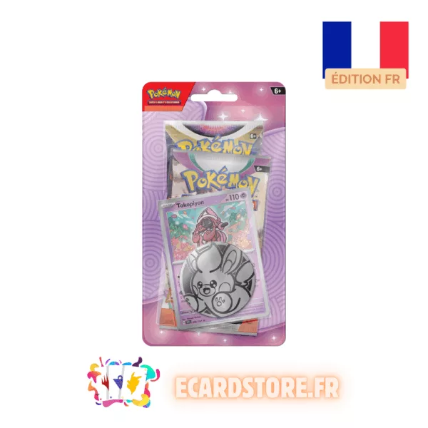 Pack 2 Boosters Pokémon Tokopiyon